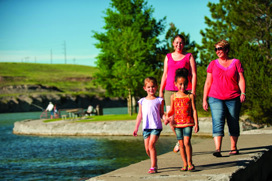 Great Falls: Giant Springs State Park