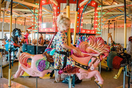 Shelby: Carousel Rest Area of Shelby