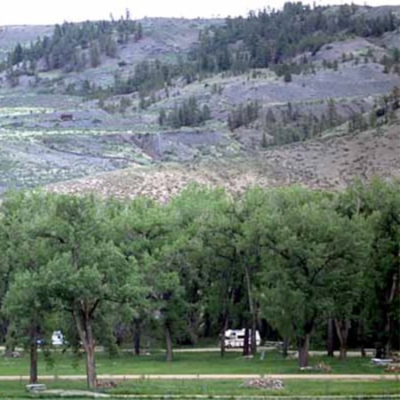 Central Montana James Kipp Recreation Area