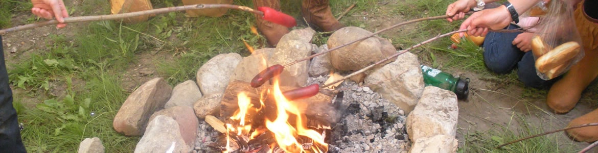 Camping in Central Montana
