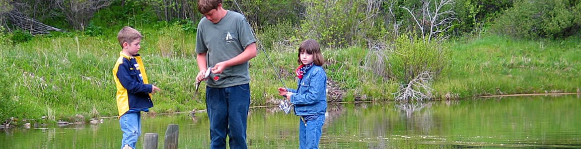 Fishing in Central Montana