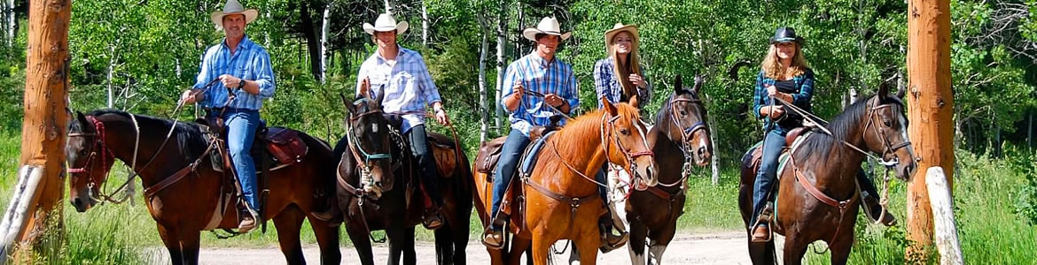 Horseback Riding in Central Montana