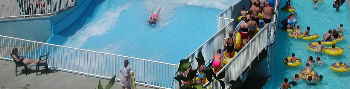 Water Parks in Central Montana