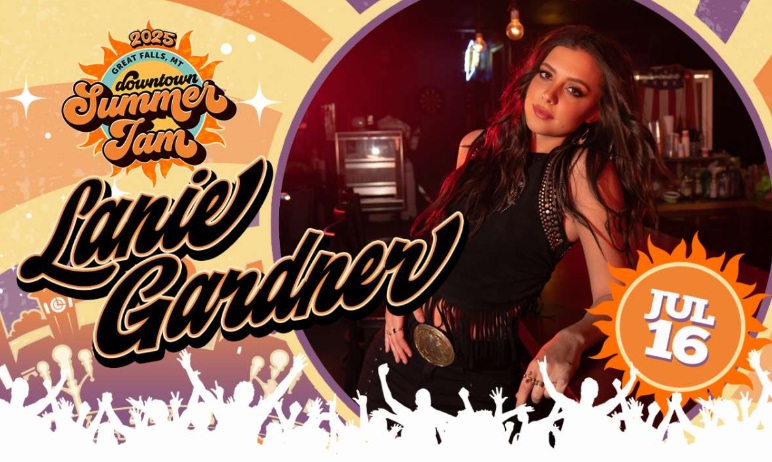 Downtown Summer Jam - Lanie Gardner