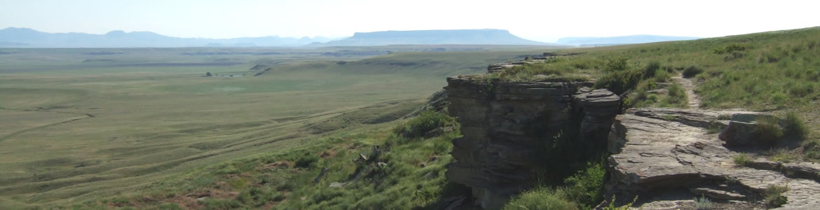 First Peoples Buffalo Jump State Park