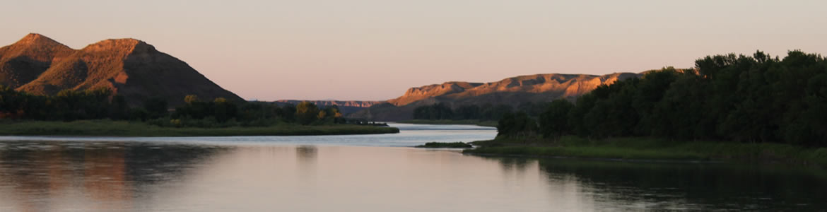 Judith Landing in Central Montana