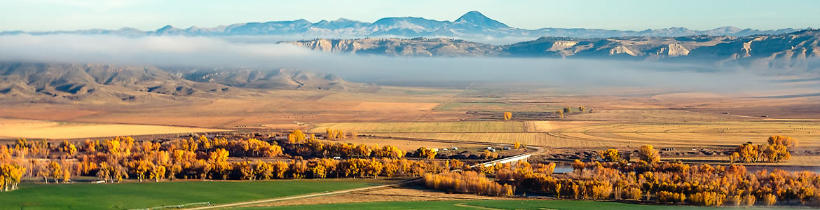 Judith Landing in Central Montana
