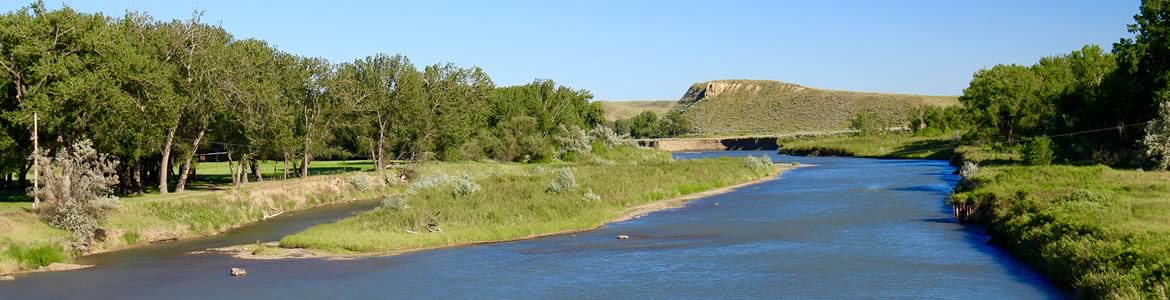 Loma in Central Montana