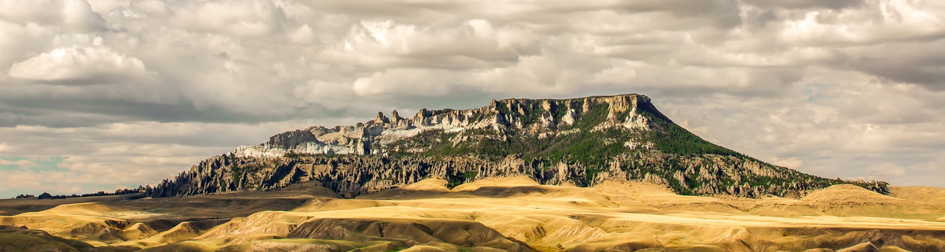 Mountains to Wind Towers