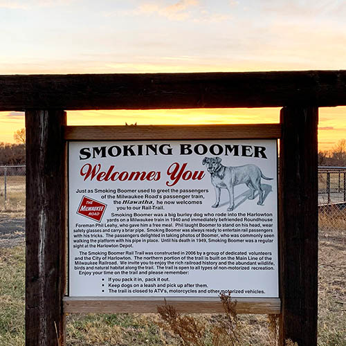 Smoking Boomer story in Harlowton