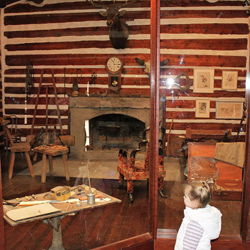 Exploring C.M. Russell Museum Complex