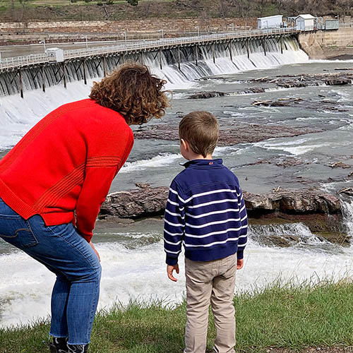 Black Eagle Falls in Great Falls
