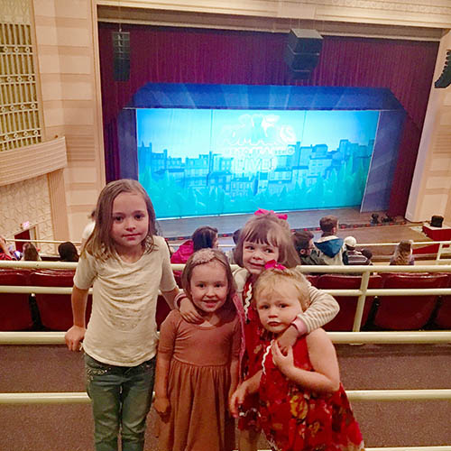 Children at Great Falls Symphony event