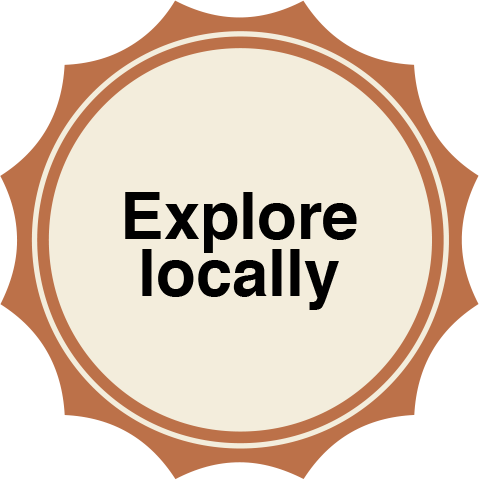 Explore Locally Badge