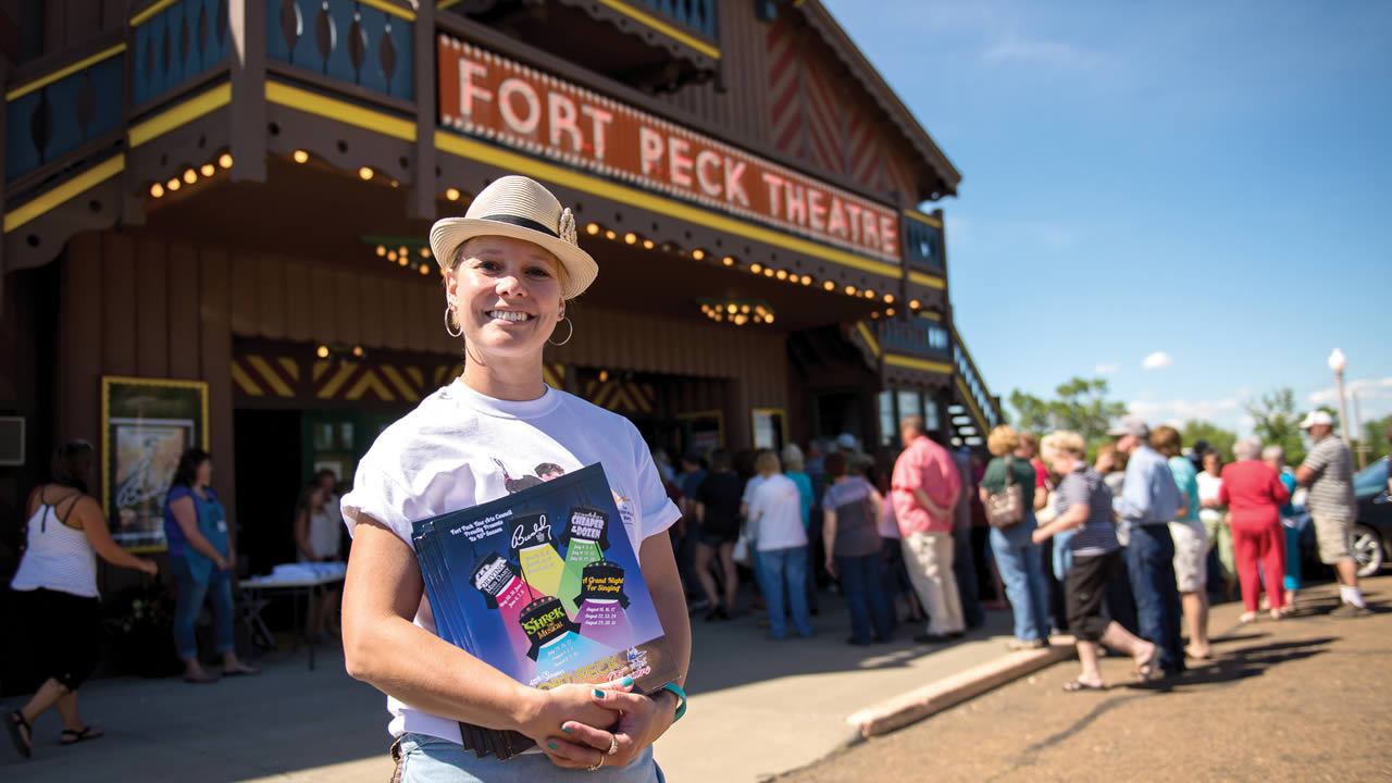 Fort Peck Theatre