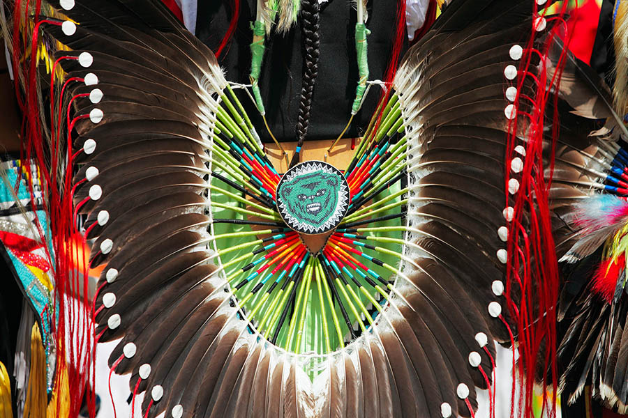 Native American head dress