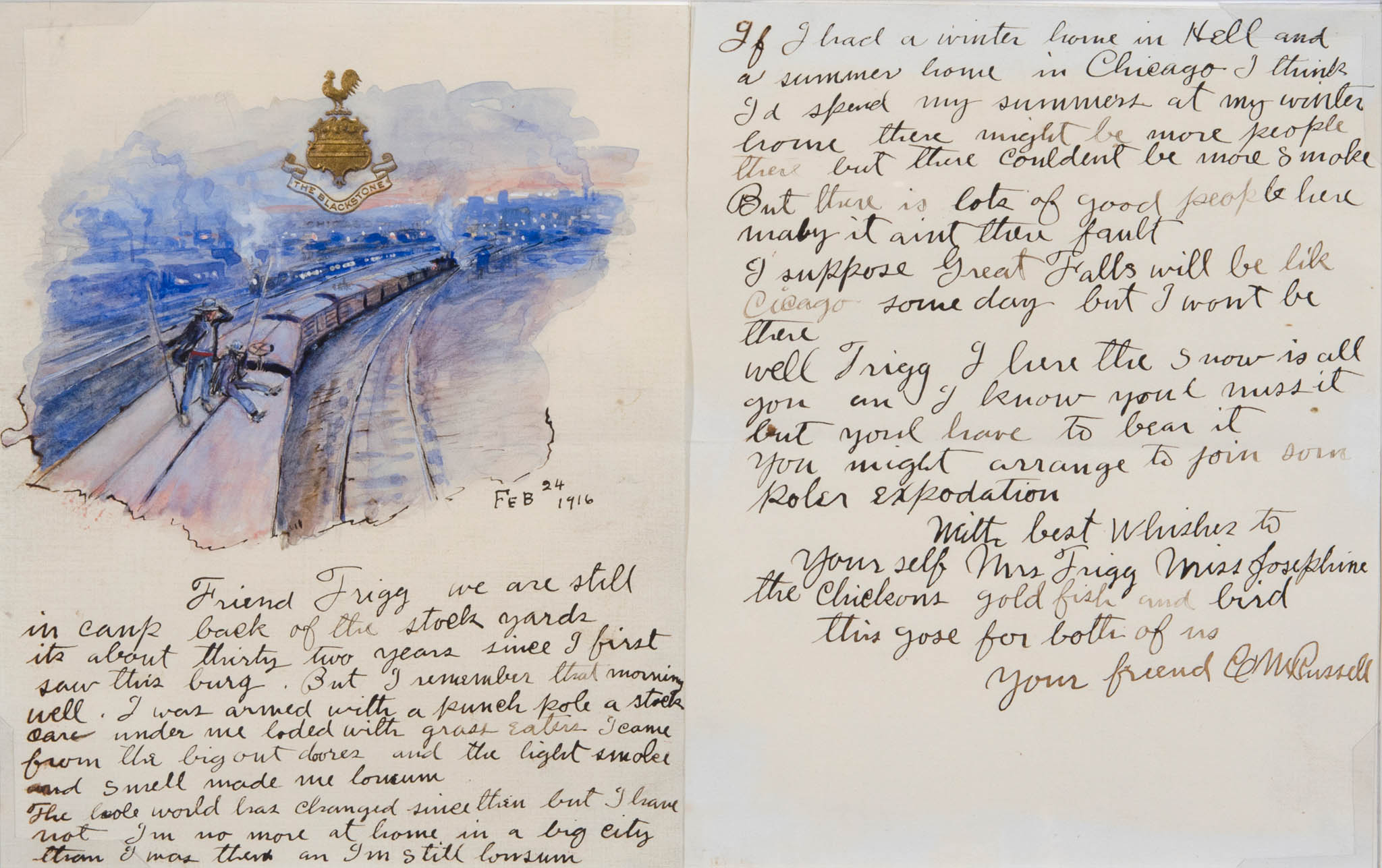 Close up of illustrated book