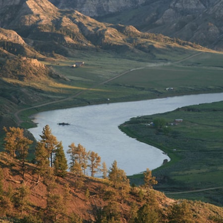 Central Montana Upper Missouri River Breaks