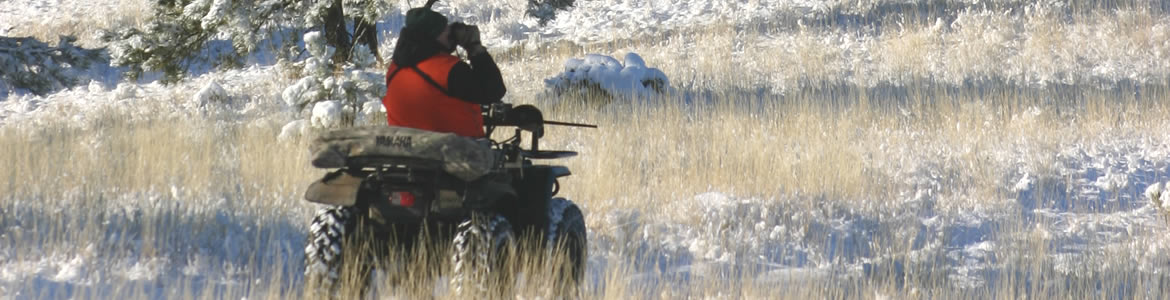 Central Montana Winter Hunting