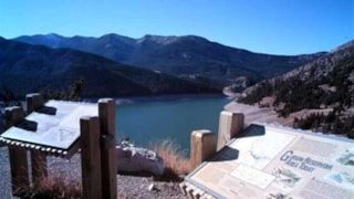 Sun River Wildlife Management Area: Overlook; Gibson Reserevoir