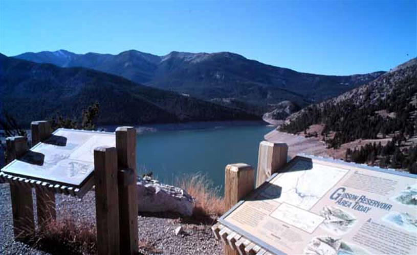 Sun River Wildlife Management Area: Overlook; Gibson Reserevoir