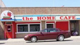 Home Cafe: exterior