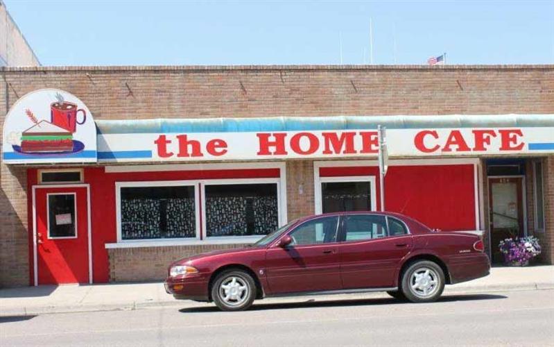 Home Cafe: exterior