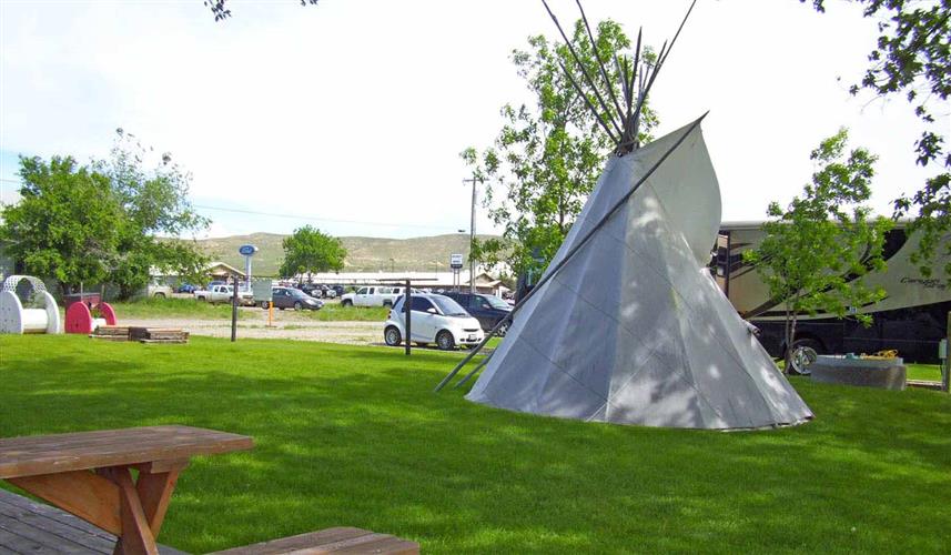 Benton RV Park & Campground: 