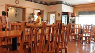 Cozy Corner Cafe and Higher Grounds Espresso: interior