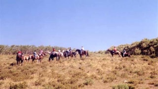 Feather Woman Mountain Adventures: group ride