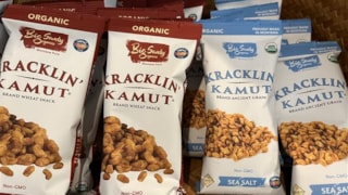 Kracklin' Kamut Brand Ancient Grain: Kracklin' Kamut 
