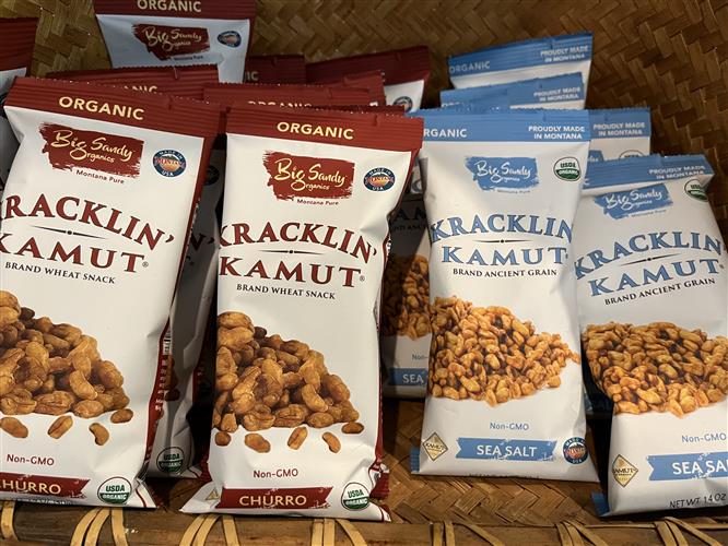 Kracklin' Kamut Brand Ancient Grain: Kracklin' Kamut 