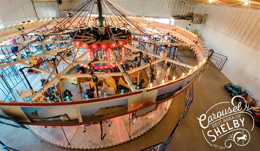 Carousel Rest Area of Shelby: 