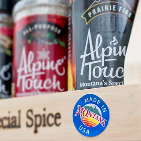 Central Montana Agritourism Products Alpine Touch