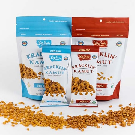 Central Montana Agritourism Products Kracklin' Kamut