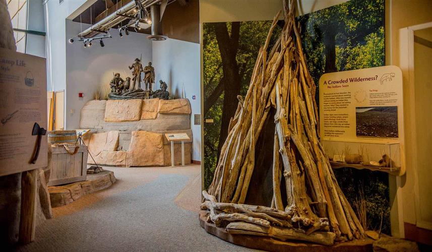 Lewis and Clark Interpretive Center: 