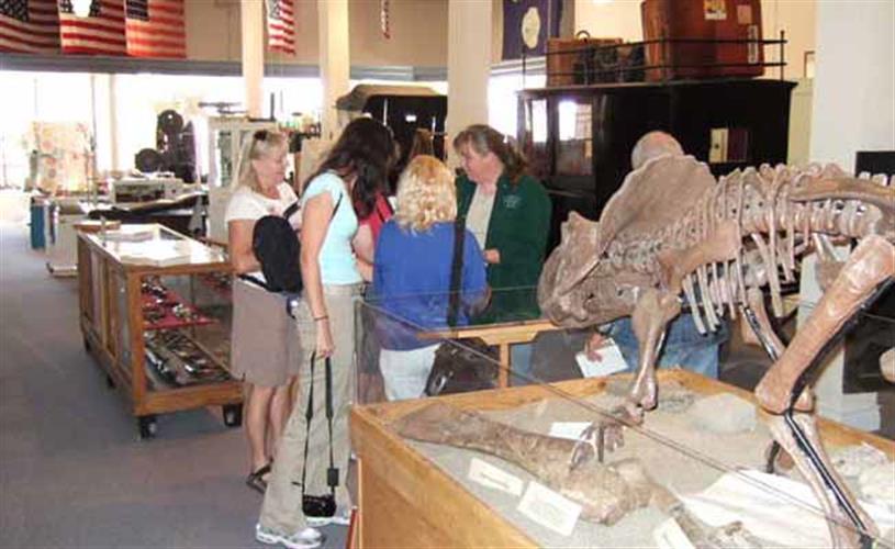 Upper Musselshell Museum: museum displays