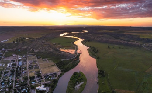 Lewis and Clark statue