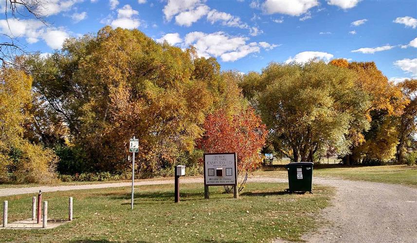 Choteau City Park & Campground: 
