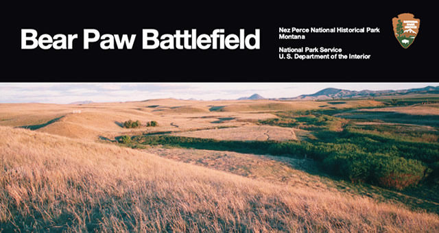 Bear Paw Battlefield Brochure Cover