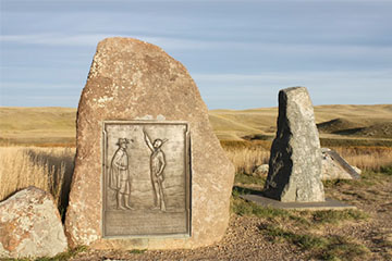 Bear Paw Battlefield in Central Montana