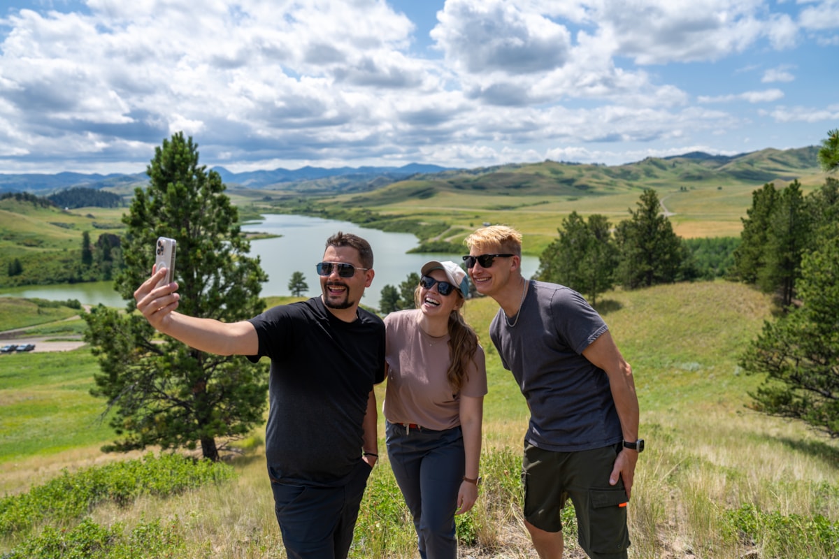 The Bear Paw Mountains