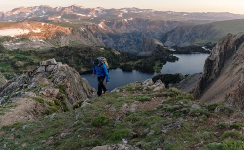 Digging fossils in Choteau