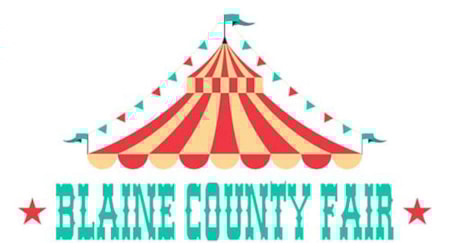 Blaine County Fair Logo