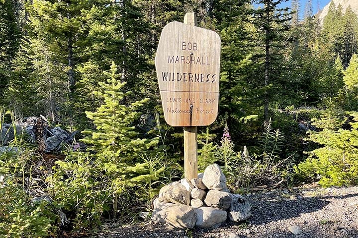 Central Montana Bob Marshall Wilderness Area