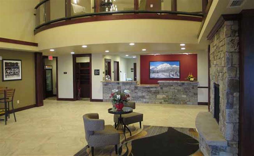 Best Western Shelby Inn & Suites: lobby