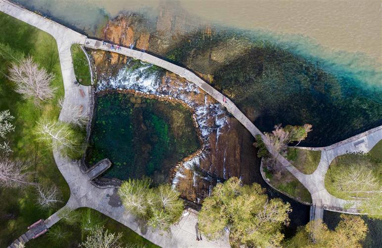 Giant Springs State Park: 