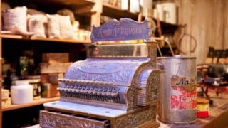 Havre Beneath the Streets: cash register