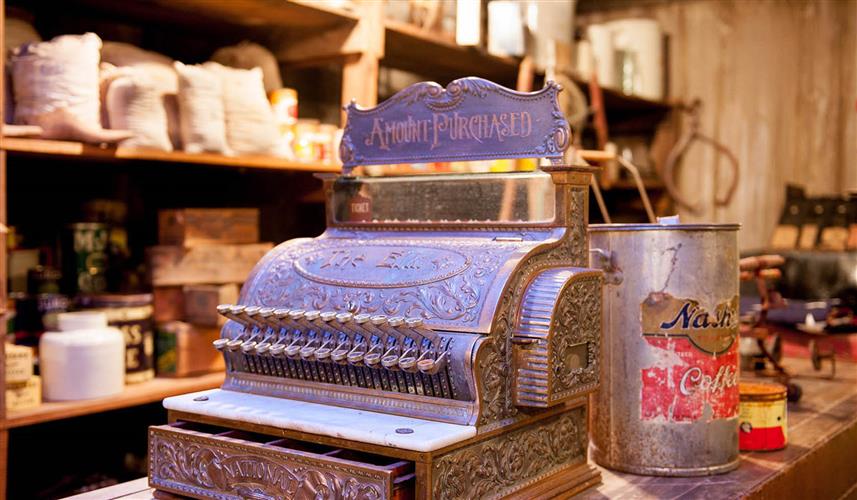Havre Beneath the Streets: cash register