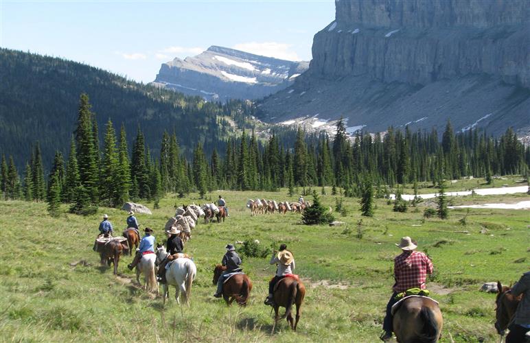 7 Lazy P Outfitting: 